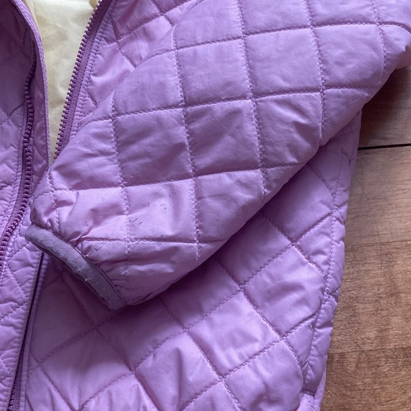 Patagonia Girls 4T Synthetic Quilted Jacket - Picture 4 of 6